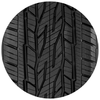 CONTINENTAL - CONTICROSSCONTACT LX 2 - 205 R16 TL 110/108S M+S BSW 8PR FR -  Sommerreifen