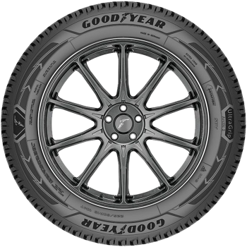 Preview: GOODYEAR - ULTRAGRIP ARCTIC 2 SUV D-STUD M+S 3PMSF - 285/60 R18 TL 116T M+S 3PMSF -  Winterreifen