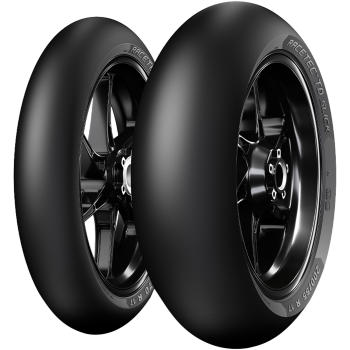 Preview: METZELER - RACETEC TD SLICK - 120/70 R17 TL  NHS -  Sommerreifen