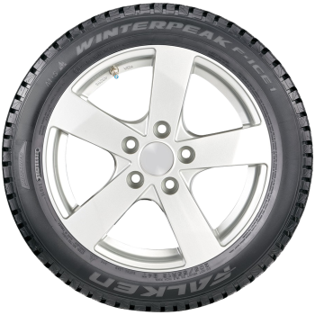 Preview: FALKEN - WINTERPEAK F-ICE 1 XL - 235/55 R19 TL 105T 3PMSF XL -  Winterreifen
