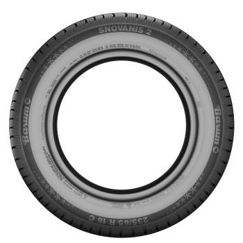 BARUM - SNOVANIS 2 - 165/70 R14 TL 89/87R M+S 3PMSF 6PR -  Winterreifen