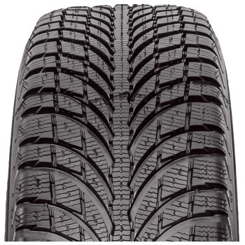 MICHELIN - LATITUDE ALPIN LA2 - 255/45 R20 TL 101V M+S 3PMSF AO -  Winterreifen