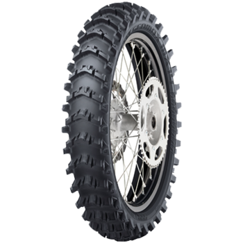 DUNLOP - GEOMAX MX14 - 70/100 -10 TT 41J TT REAR -  Sommerreifen
