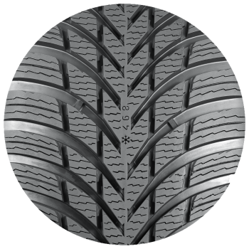 NOKIAN - SNOWPROOF 2 SUV - 255/55 R20 TL 110V 3PMSF XL BSW -  Winterreifen