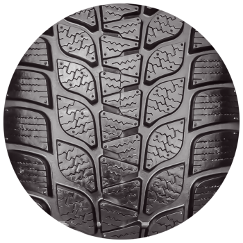 BRIDGESTONE - BLIZZAK LM-25 - 245/45 R18 TL 96V M+S 3PMSF * RFT LAML BZ -  Winterreifen