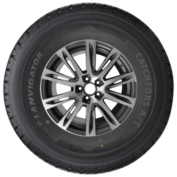 LANVIGATOR - CATCHFORS A/T - 245/75 R17 TL 121/118S M+S 10PR OWL -  Sommerreifen