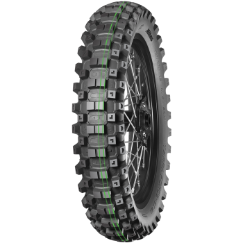 MITAS - TERRA FORCE-EX MH REAR SUPERSOFT GREEN/GREEN - 120/100-18 TT 68M REAR SUPERSOFT TT -  Sommerreifen