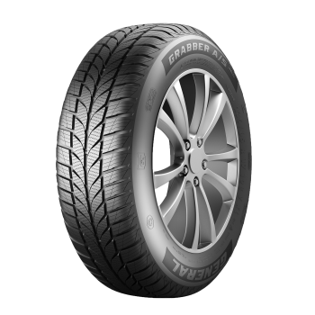 GENERAL TIRE - GRABBER A/S 365 - 235/55 R17 TL 103V M+S 3PMSF XL FR -  Ganzjahresreifen