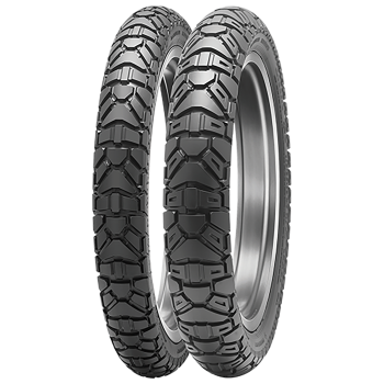 DUNLOP - TRX MISSION - 100/90 -19 TL 57T M+S -  Sommerreifen