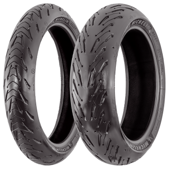 Preview: MICHELIN - ROAD 5 GT - 180/55 ZR17 TL 73(W) REAR -  Sommerreifen