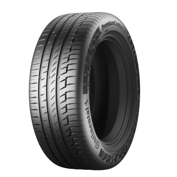 CONTINENTAL - PREMIUMCONTACT 6 - 225/55 R17 TL 97W * BSW EVC SSR -  Sommerreifen