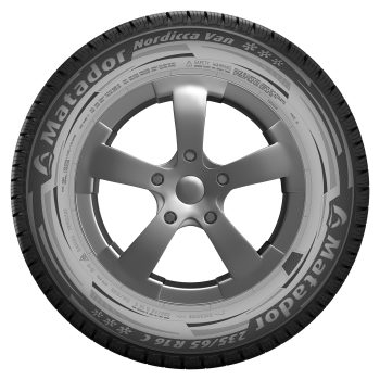 MATADOR - NORDICCA VAN - 195/60 R16 TL 99/97T M+S 3PMSF 6PR -  Winterreifen