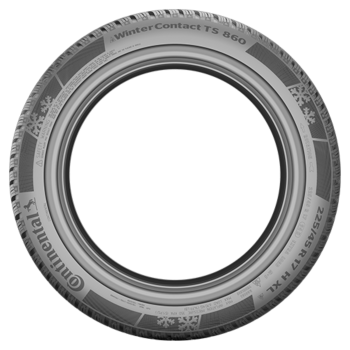 CONTINENTAL - WINTERCONTACT TS 860 - 195/50 R15 TL 82H M+S 3PMSF -  Winterreifen