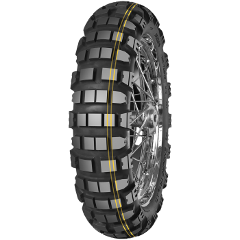 MITAS - ENDURO TRAIL XT DAKAR (2xYELLOW) - 170/60 B17 TL/TT 72T M+S REAR TT -  Sommerreifen