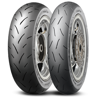 DUNLOP - TT93 GP - 120/70 -12 TL 51L -  Sommerreifen