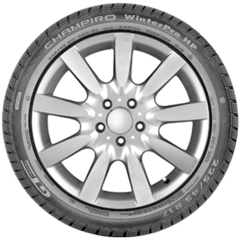 Preview: GT-RADIAL - CHAMPIRO WINTERPRO HP XL MFS BSW M+S 3PMSF - 205/55 R16 TL 94V * M+S 3PMSF MFS XL BSW -  Winterreifen