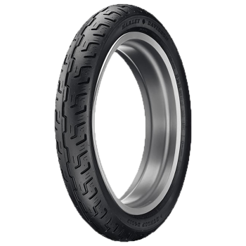 DUNLOP - D401 FRONT (HARLEY-DAVIDSON) - 100/90 -19 TL 57H FRONT -  Sommerreifen