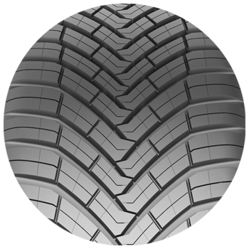 CONTINENTAL - ALLSEASONCONTACT - 185/65 R15 TL 92H M+S 3PMSF XL -  Ganzjahresreifen