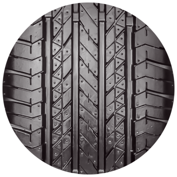 BRIDGESTONE - DUELER H/L 400 - 235/60 R17 TL 102V M+S MO AZ -  Sommerreifen