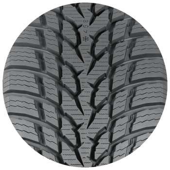 NOKIAN - SNOWPROOF 1 XL M+S - 245/35 R19 TL 93W M+S 3PMSF XL -  Winterreifen