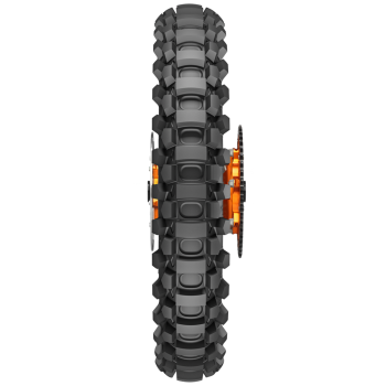 METZELER - MC360 MID HARD - 110/100 -18 TT 64M HARD TT REAR -  Sommerreifen