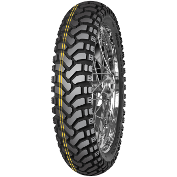 MITAS - ENDURO TRAIL XT DAKAR (2xYELLOW) - 150/70 B17 TL/TT 69H M+S REAR TT -  Sommerreifen