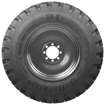 CONTINENTAL - MPT 70 E - 325/70 R18 TL 125/138E -  Sommerreifen