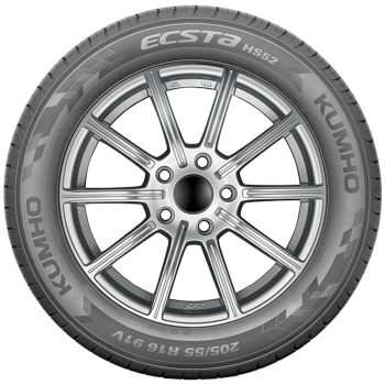 KUMHO - ECSTA HS52 4RIB - 195/50 R15 TL 82V BSW -  Sommerreifen
