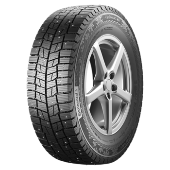 CONTINENTAL - VANCONTACT ICE - 225/55 R17 TL 109/107R * RFT M+S 3PMSF BSW 8PR -  Winterreifen