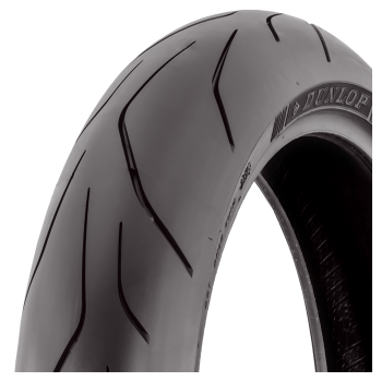 DUNLOP - SPORTSMART TT - 120/70 ZR17 TL 58(W) TT -  Sommerreifen