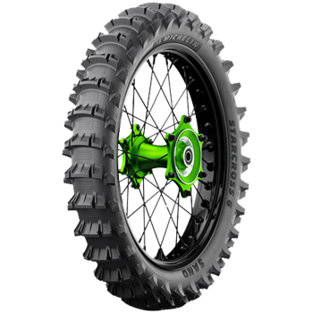 MICHELIN - STARCROSS 6 SAND NHS - 80/100 -21 TT 51M NHS TT -  Sommerreifen