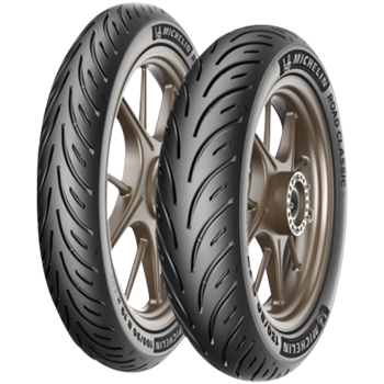 MICHELIN - ROAD CLASSIC - 110/80 B18 TL 58V -  Sommerreifen