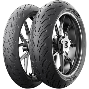MICHELIN - ROAD 6 - 190/55 ZR17 TL 75(W) REAR -  Sommerreifen