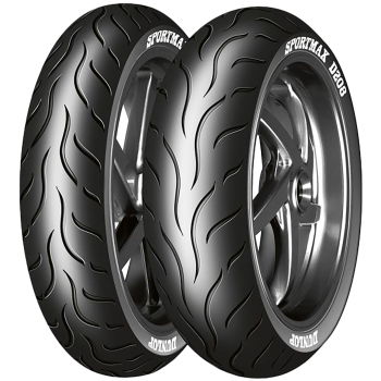Preview: DUNLOP - SPORTMAX D 208 F - 120/70 ZR19 TL 60(W) -  Sommerreifen