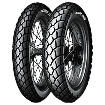 Preview: DUNLOP - D 602 F - 100/90 -18 TL 56P -  Sommerreifen