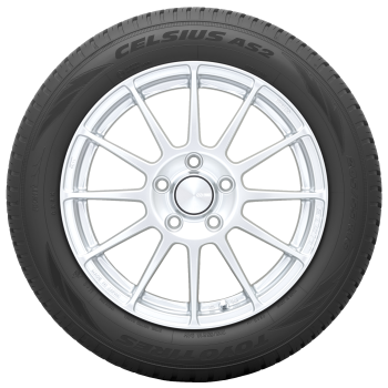 TOYO - CELSIUS AS2 - 255/50 R19 TL 107W M+S 3PMSF MFS XL BSW -  Ganzjahresreifen