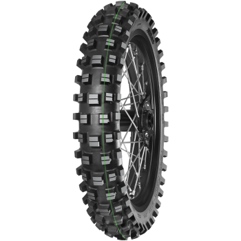 MITAS - TERRA FORCE-EX XT SUPERLIGHT (GREEN) - 120/90 -18 TT 65M TT REAR -  Sommerreifen