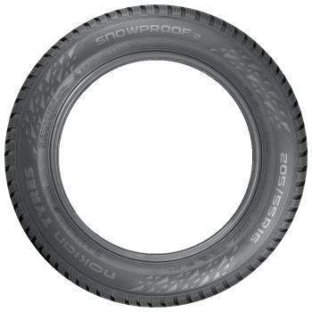 NOKIAN - SNOWPROOF 2 - 225/45 R17 TL 91H M+S 3PMSF BSW -  Winterreifen