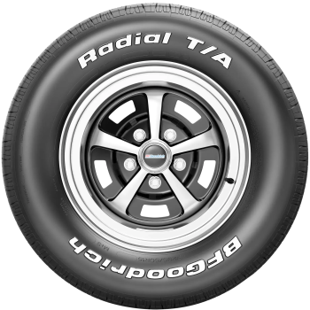 Preview: BFGOODRICH - RADIAL T/A RWL - 295/50 R15 TL 105S RWL -  Sommerreifen