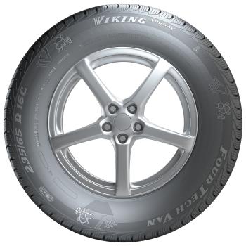 VIKING - FOURTECH VAN - 225/75 R16 TL 121/120R M+S 3PMSF 10PR -  Ganzjahresreifen