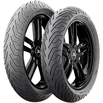 MICHELIN - CITY GRIP SAVER - 130/70 -12 TL/TT 62P * XL REAR TT -  Sommerreifen