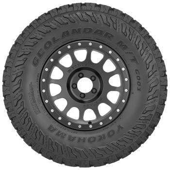 Preview: YOKOHAMA - GEOLANDAR M/T G003 - 33/12.50 R17 TL 120Q M+S RPB RBL P.O.R -  Sommerreifen