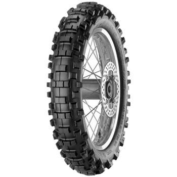 METZELER - MCE 6 DAYS EXTREME - 120/90 -18 TT 65R M+S TT REAR -  Sommerreifen