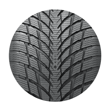 NOKIAN - NOKIAN WR SNOWPROOF P - 245/40 R19 TL 98V M+S 3PMSF XL -  Winterreifen