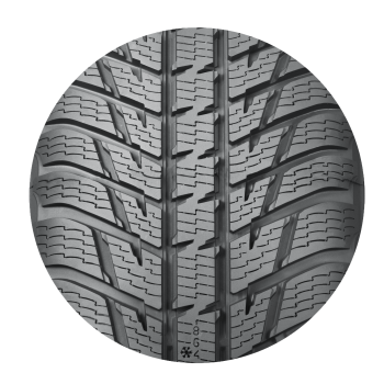 NOKIAN - NOKIAN WR SUV 3 - 295/40 R20 TL 110V 3PMSF XL BSW -  Winterreifen