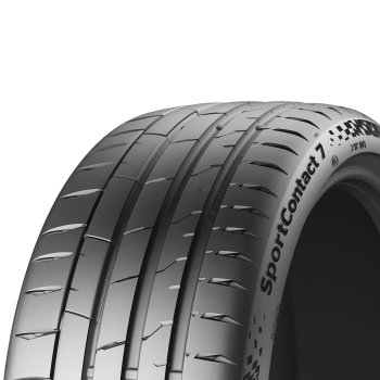 CONTINENTAL - SPORTCONTACT 7 - 255/35 R19 TL 96Y BSW XL -  Sommerreifen