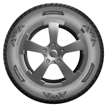 BARUM - SNOVANIS 3 - 205/75 R16 TL 110/108R 3PMSF -  Winterreifen