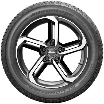 Preview: BFGOODRICH - ADVANTAGE SUV ALL-SEASON - 225/55 R19 TL 99V M+S 3PMSF BSW -  Ganzjahresreifen