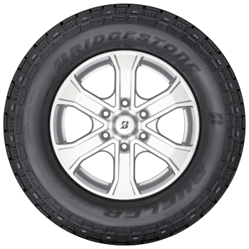 BRIDGESTONE - DUELER ALL TERRAIN A/T002 - 255/65 R17 TL 110T M+S 3PMSF BSW -  Ganzjahresreifen