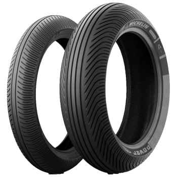 MICHELIN - POWER RAIN REAR - 180/55 R17 TL 73V NHS -  Sommerreifen